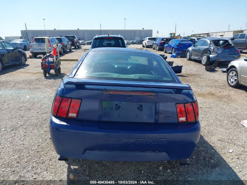 2004 Ford Mustang VIN: 1FAFP40624F218547 Lot: 40435485