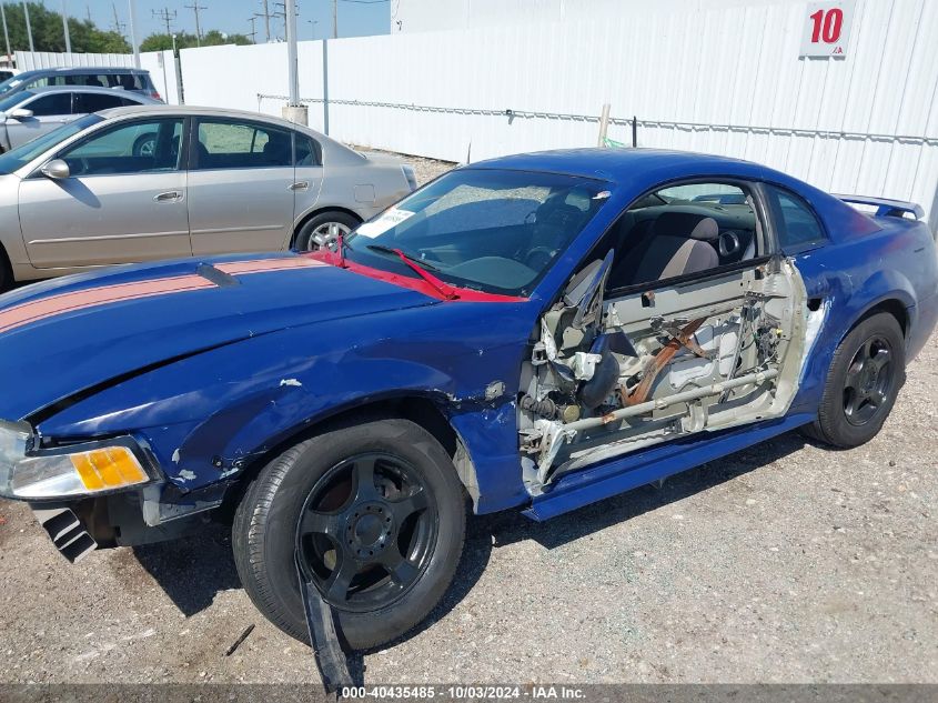 2004 Ford Mustang VIN: 1FAFP40624F218547 Lot: 40435485