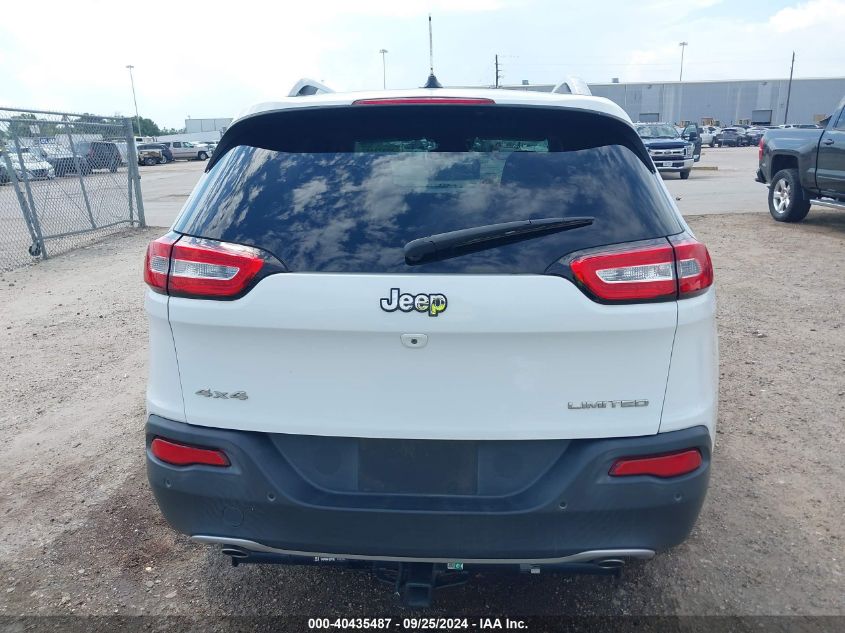 2014 Jeep Cherokee Limited VIN: 1C4PJMDS9EW265390 Lot: 40435487