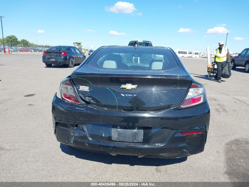 1G1RC6S53GU127430 2016 Chevrolet Volt Lt