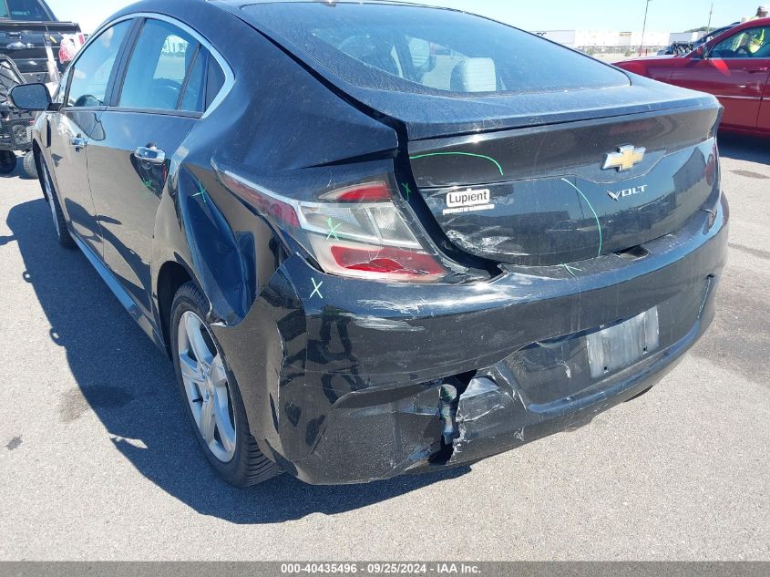 1G1RC6S53GU127430 2016 Chevrolet Volt Lt