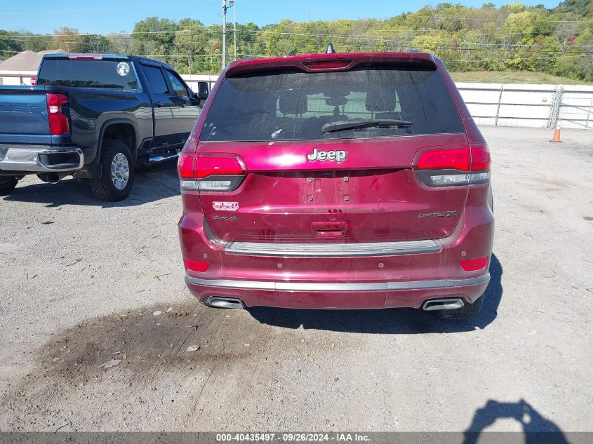 2020 Jeep Grand Cherokee Limited VIN: 1C4RJFBG2LC425210 Lot: 40435497