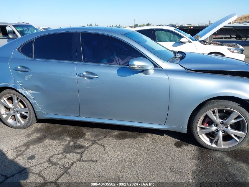 2010 Lexus Is 250 VIN: JTHBF5C24A5121392 Lot: 40435502