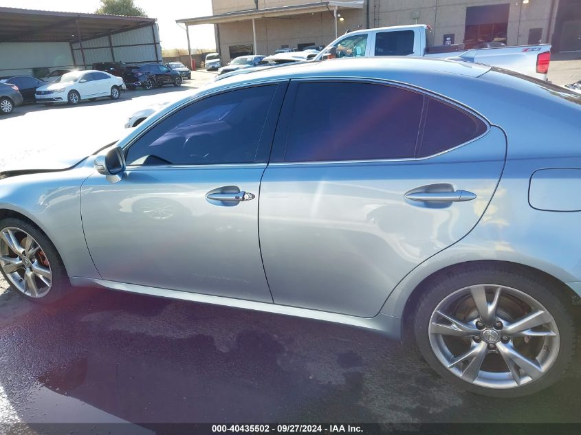 2010 Lexus Is 250 VIN: JTHBF5C24A5121392 Lot: 40435502