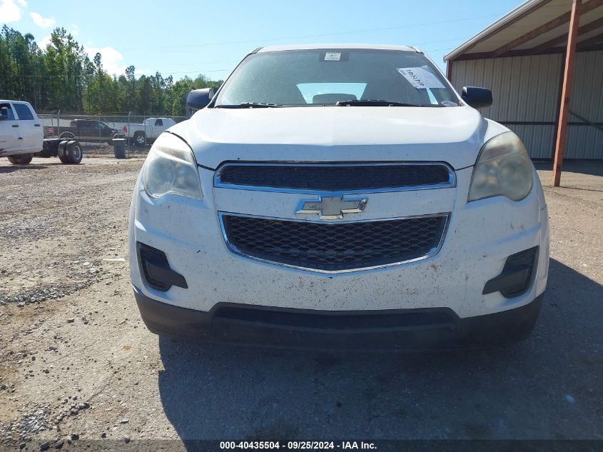 2015 Chevrolet Equinox Ls VIN: 2GNALAEK7F6247843 Lot: 40435504