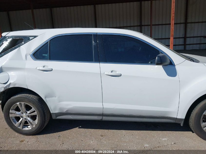 2015 Chevrolet Equinox Ls VIN: 2GNALAEK7F6247843 Lot: 40435504