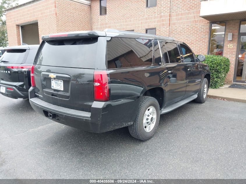 2016 Chevrolet Suburban 3500Hd Ls VIN: 1GN8KLKG8GR344276 Lot: 40435506