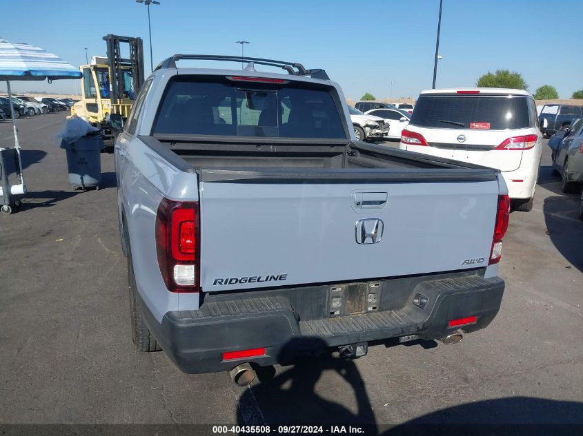 2023 Honda Ridgeline Rtl VIN: 5FPYK3F53PB013135 Lot: 40435508