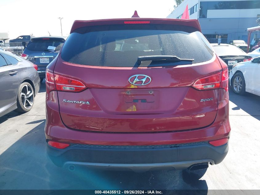 2016 HYUNDAI SANTA FE SPORT - 5XYZT3LB7GG323088