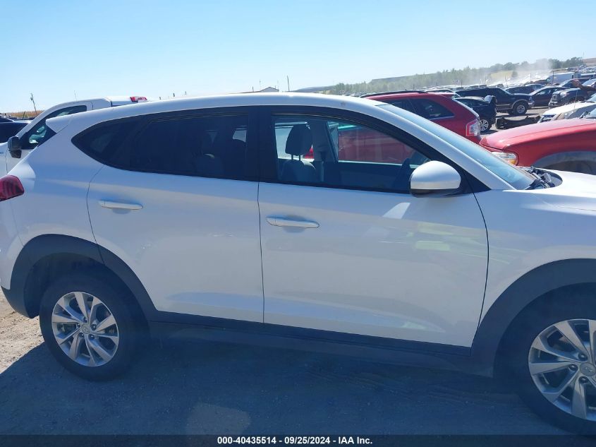 KM8J2CA4XKU074924 2019 Hyundai Tucson Se