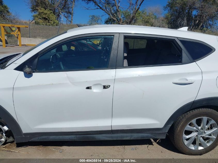 KM8J2CA4XKU074924 2019 Hyundai Tucson Se