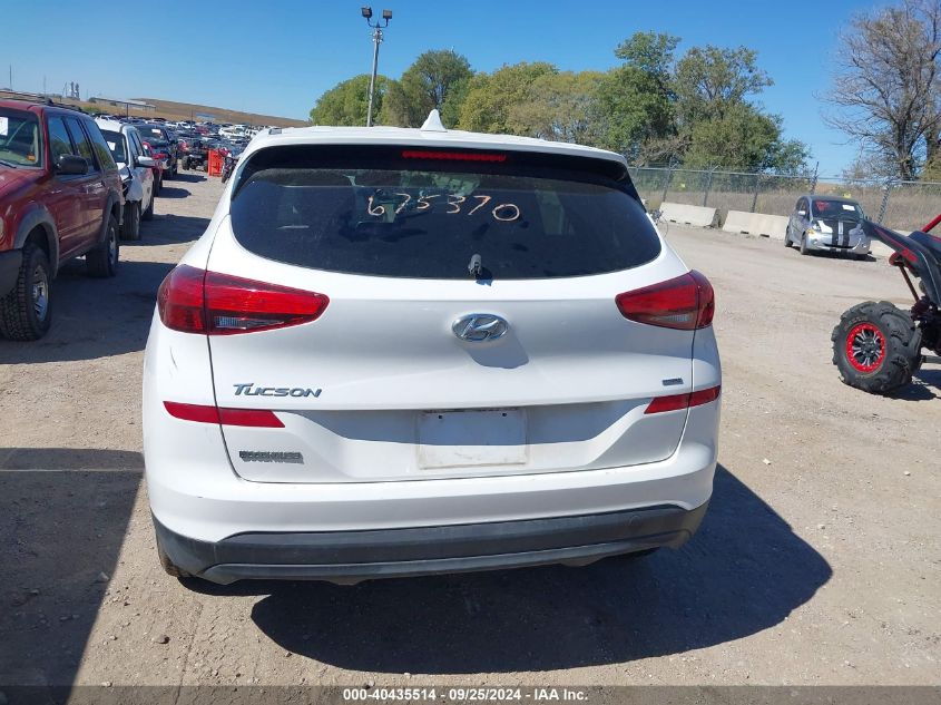 KM8J2CA4XKU074924 2019 Hyundai Tucson Se