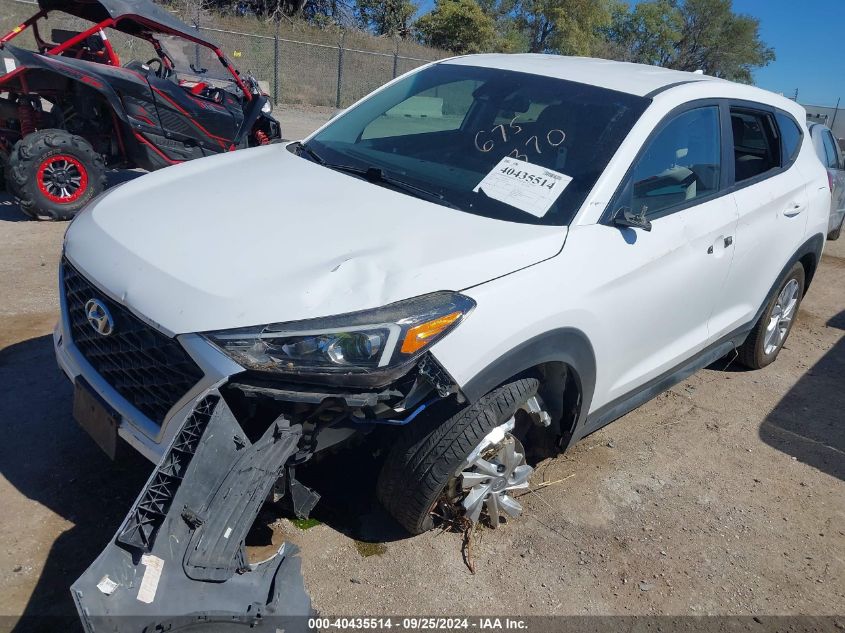 KM8J2CA4XKU074924 2019 Hyundai Tucson Se