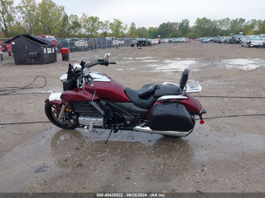 2014 Honda Gl1800 C VIN: JH2SC6805EK001168 Lot: 40435522