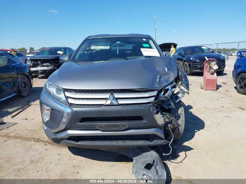 2019 Mitsubishi Eclipse Cross Es VIN: JA4AS3AAXKZ018585 Lot: 40435524