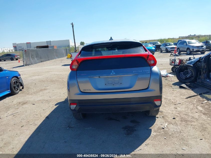 2019 Mitsubishi Eclipse Cross Es VIN: JA4AS3AAXKZ018585 Lot: 40435524