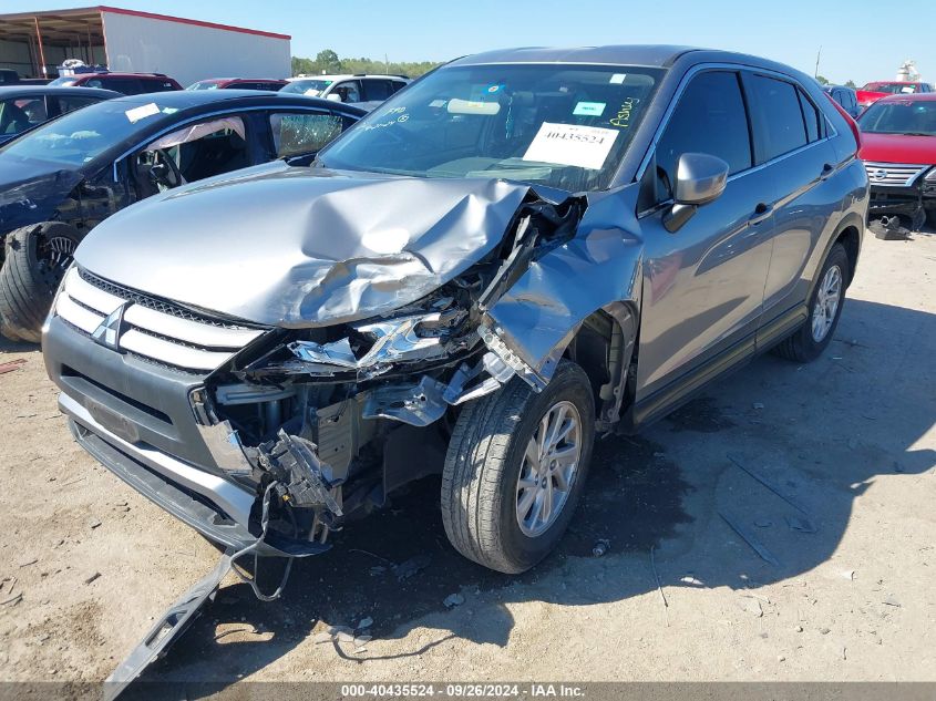 2019 Mitsubishi Eclipse Cross Es VIN: JA4AS3AAXKZ018585 Lot: 40435524