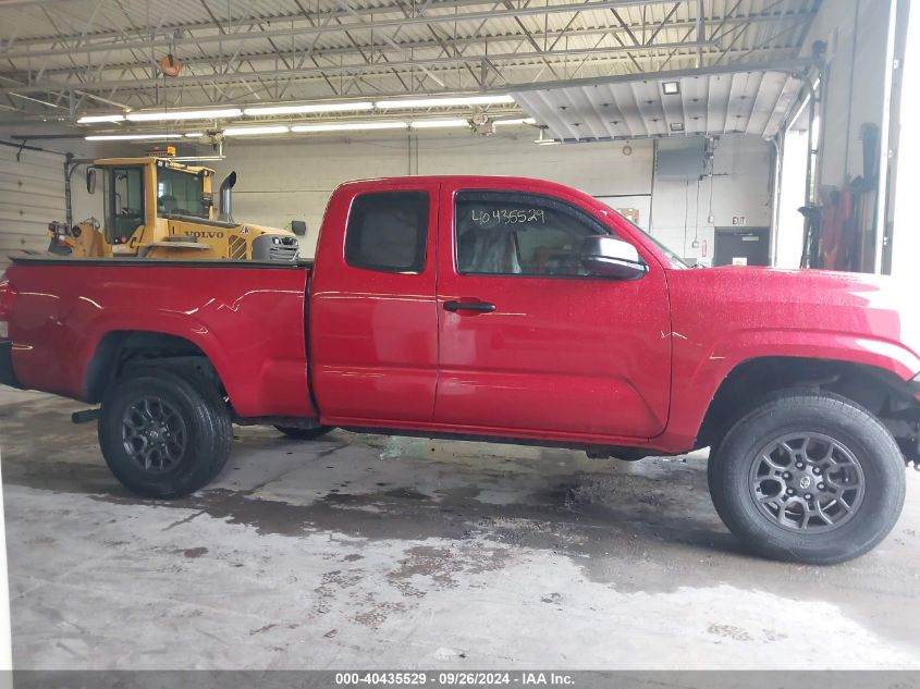 5TFSX5EN0GX045057 2016 Toyota Tacoma Access Cab/Sr/Sr5