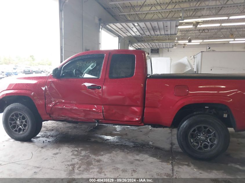 5TFSX5EN0GX045057 2016 Toyota Tacoma Access Cab/Sr/Sr5