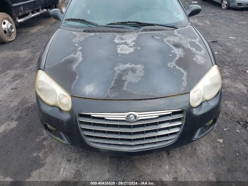 2004 Chrysler Sebring Lxi VIN: 1C3EL55R54N204730 Lot: 40435528