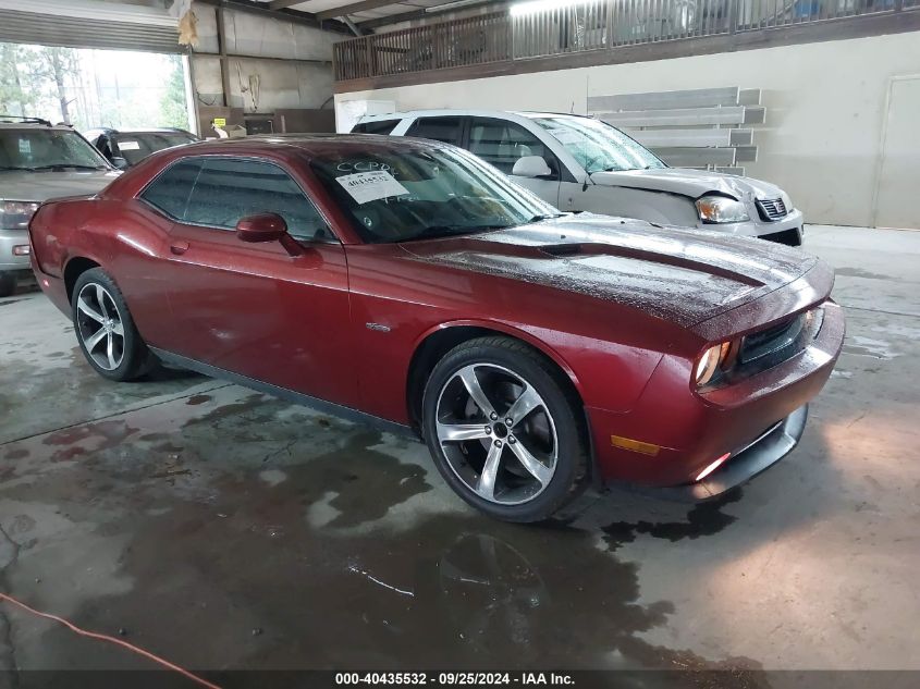 2014 Dodge Challenger Sxt 100Th Anniversary Appearance Group VIN: 2C3CDYAG5EH250305 Lot: 40435532