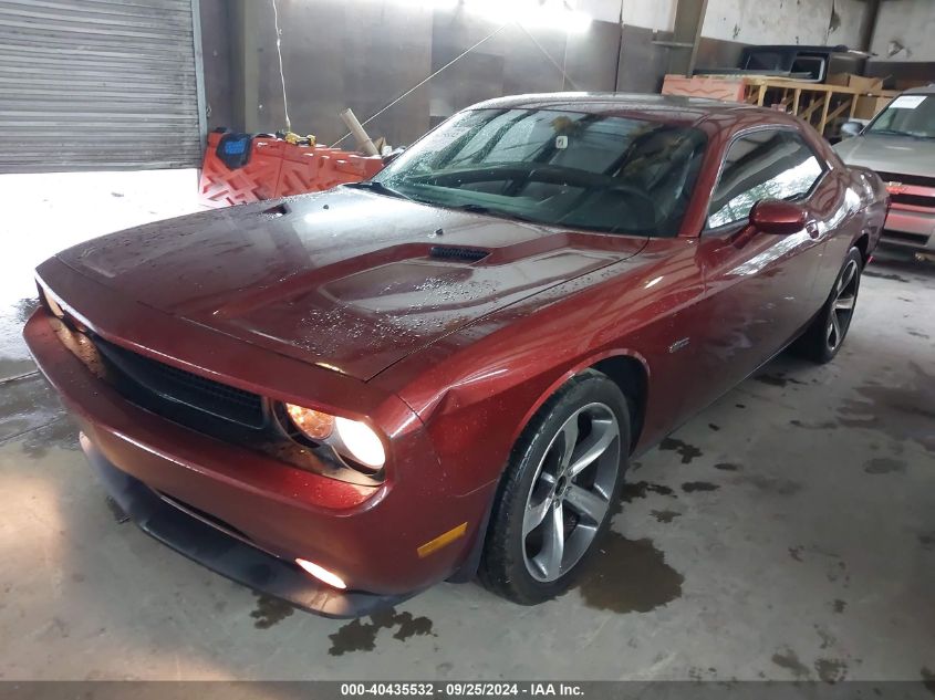 2014 Dodge Challenger Sxt 100Th Anniversary Appearance Group VIN: 2C3CDYAG5EH250305 Lot: 40435532