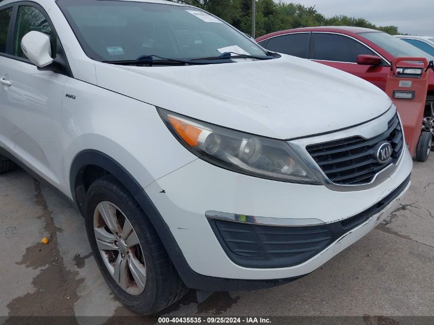 2013 Kia Sportage Lx VIN: KNDPBCA26D7421115 Lot: 40435535