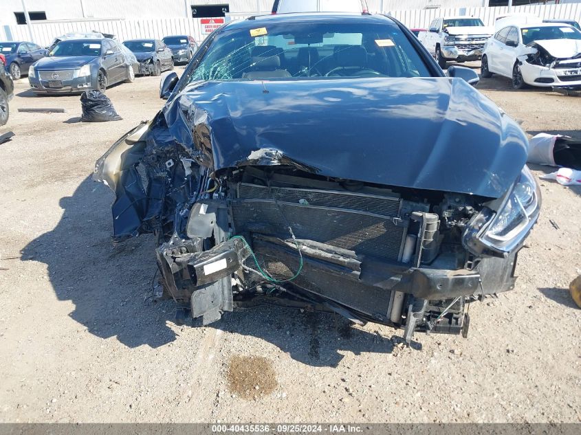 5NPE34AKH782143 2019 Hyundai Sonata Sport