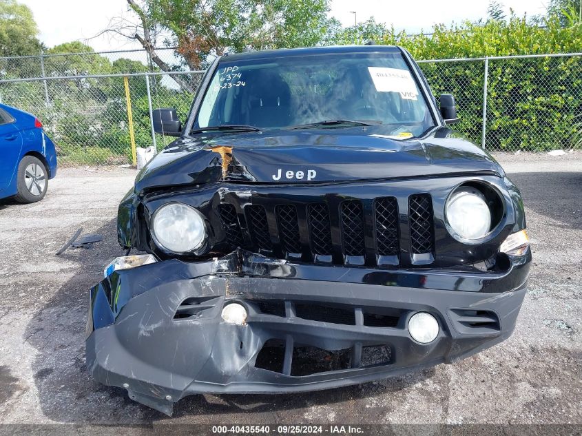 VIN 1C4NJPFA2DD102605 2013 Jeep Patriot, Latitude no.12