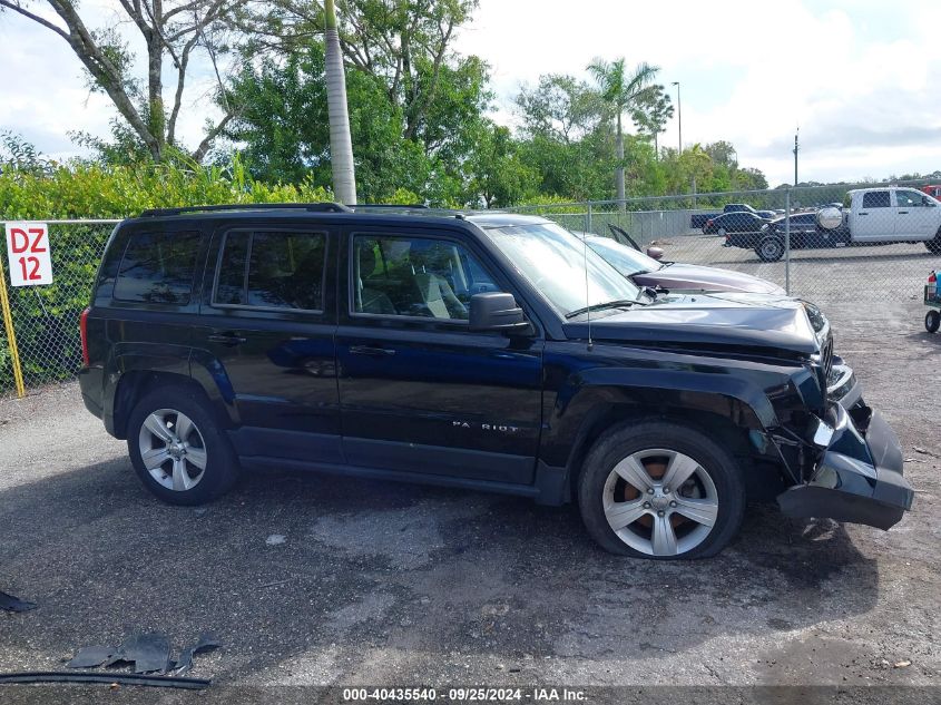 VIN 1C4NJPFA2DD102605 2013 Jeep Patriot, Latitude no.13