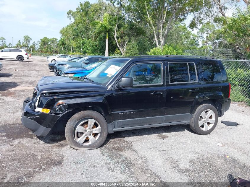 VIN 1C4NJPFA2DD102605 2013 Jeep Patriot, Latitude no.14