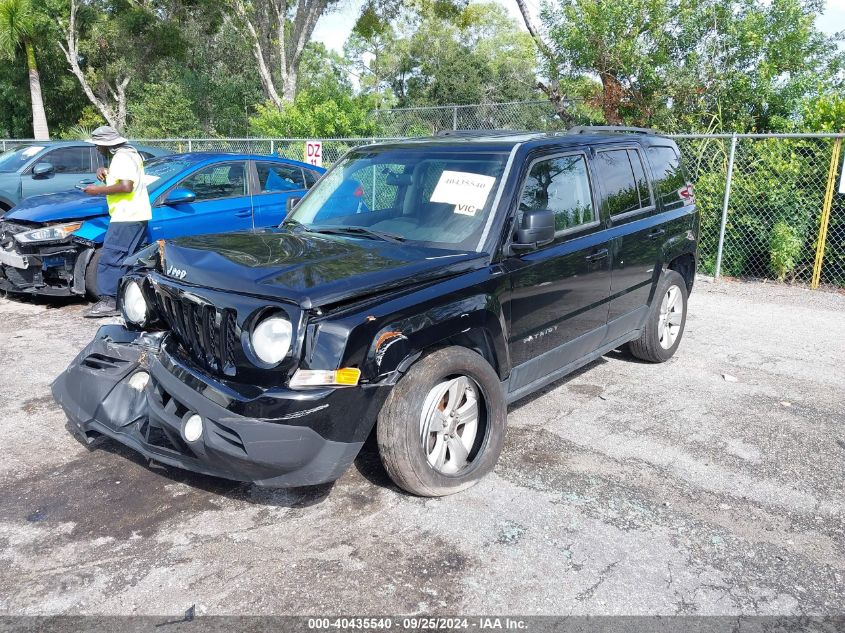 VIN 1C4NJPFA2DD102605 2013 Jeep Patriot, Latitude no.2