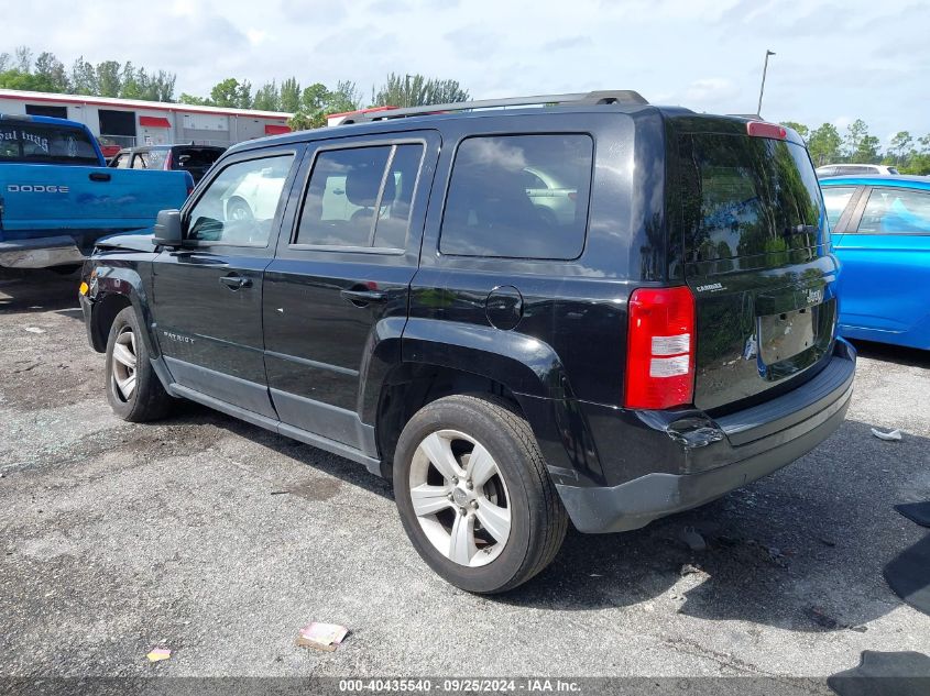 VIN 1C4NJPFA2DD102605 2013 Jeep Patriot, Latitude no.3