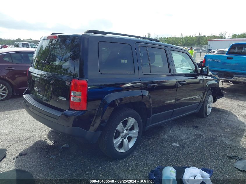 VIN 1C4NJPFA2DD102605 2013 Jeep Patriot, Latitude no.4