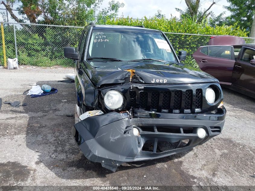 VIN 1C4NJPFA2DD102605 2013 Jeep Patriot, Latitude no.6