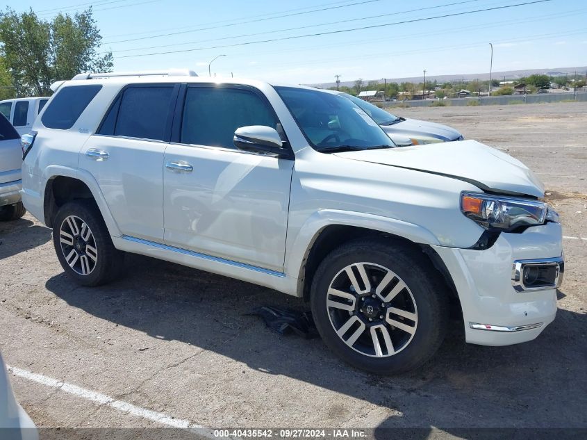 2023 Toyota 4Runner Limited VIN: JTEKU5JR2P6209783 Lot: 40435542