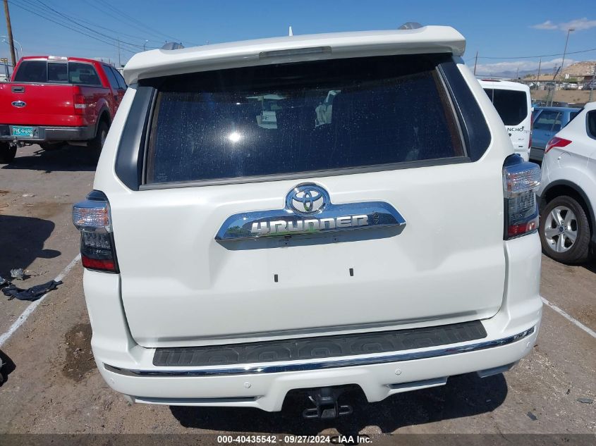 2023 Toyota 4Runner Limited VIN: JTEKU5JR2P6209783 Lot: 40435542