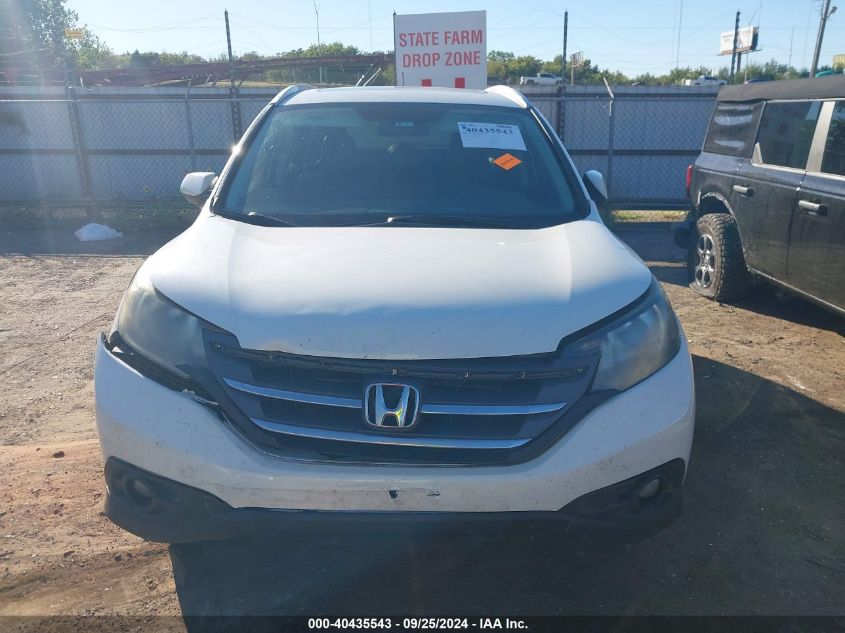 2013 Honda Cr-V Ex-L VIN: 5J6RM3H78DL039514 Lot: 40435543