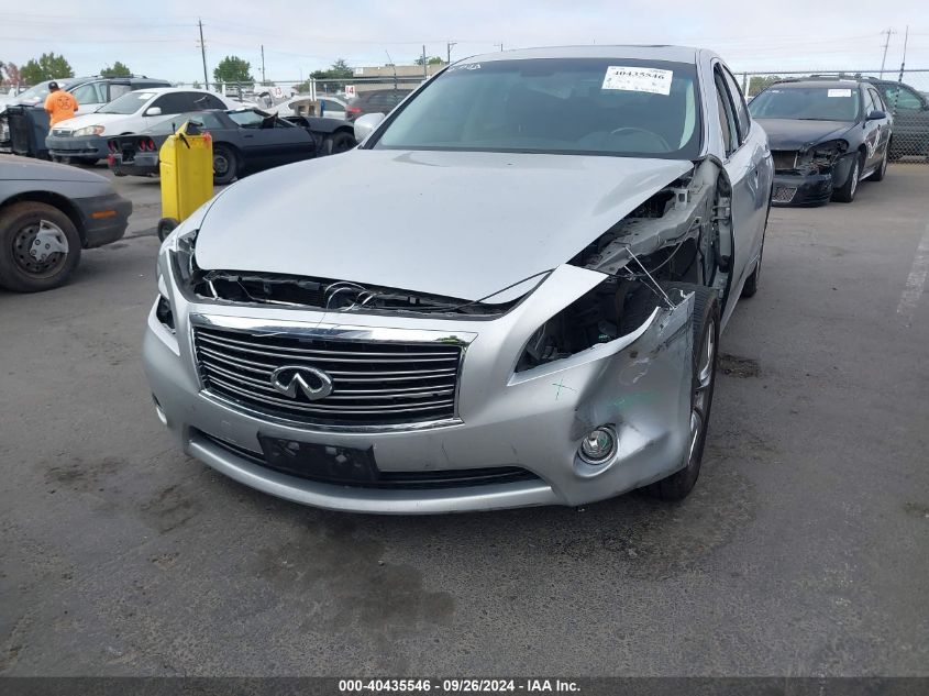 JN1BY1AP4CM334289 2012 Infiniti M37