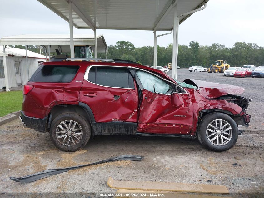 1GKKNLLS0JZ188528 2018 GMC Acadia Sle