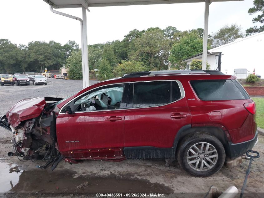 1GKKNLLS0JZ188528 2018 GMC Acadia Sle