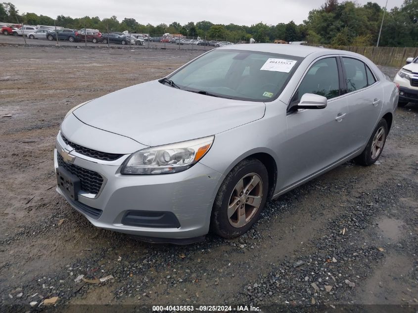 1G11C5SL4EU150380 2014 Chevrolet Malibu 1Lt