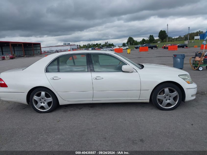 JTHBN36F065052536 2006 Lexus Ls 430