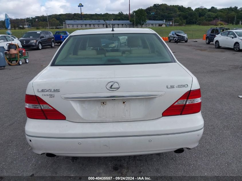 JTHBN36F065052536 2006 Lexus Ls 430