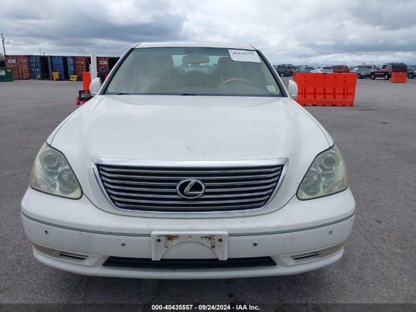 JTHBN36F065052536 2006 Lexus Ls 430