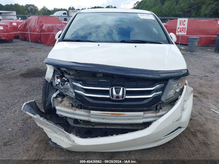 VIN 5FNRL5H31GB121075 2016 Honda Odyssey, SE no.12