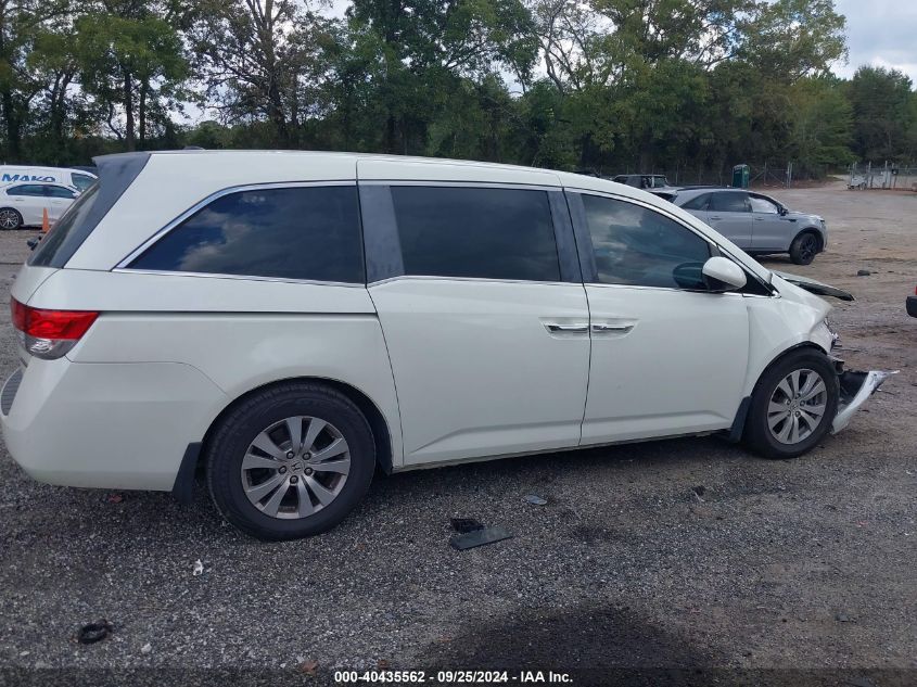 2016 Honda Odyssey Se VIN: 5FNRL5H31GB121075 Lot: 40435562