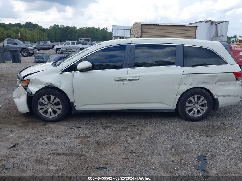 VIN 5FNRL5H31GB121075 2016 Honda Odyssey, SE no.14