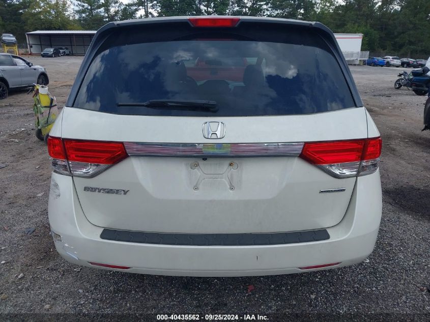 VIN 5FNRL5H31GB121075 2016 Honda Odyssey, SE no.16