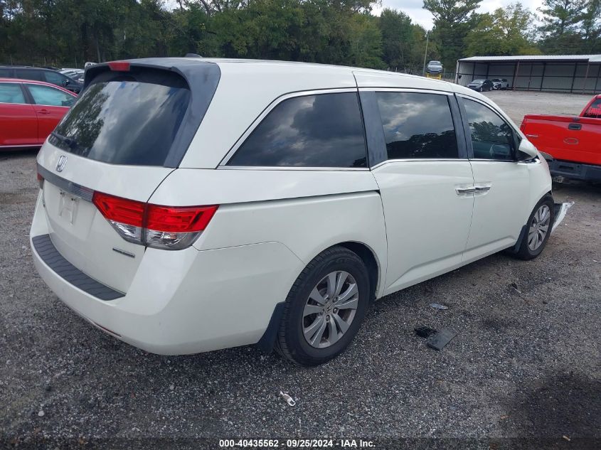 VIN 5FNRL5H31GB121075 2016 Honda Odyssey, SE no.4